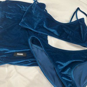 Triangl swim suit